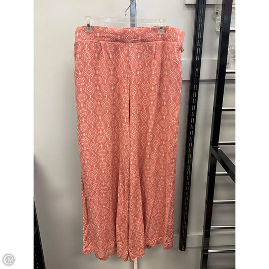 Pants Wide Leg By Torrid In Orange, Size: 2x