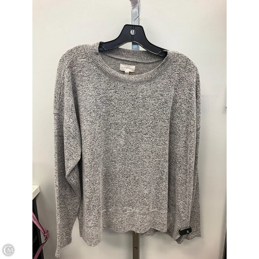 Top Long Sleeve By Lucky Brand In Grey, Size: Xl