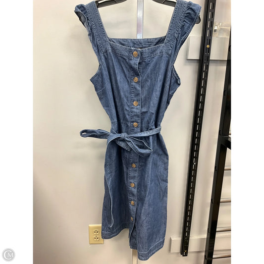 Dress Casual Short By Talbots In Blue Denim, Size: 12p