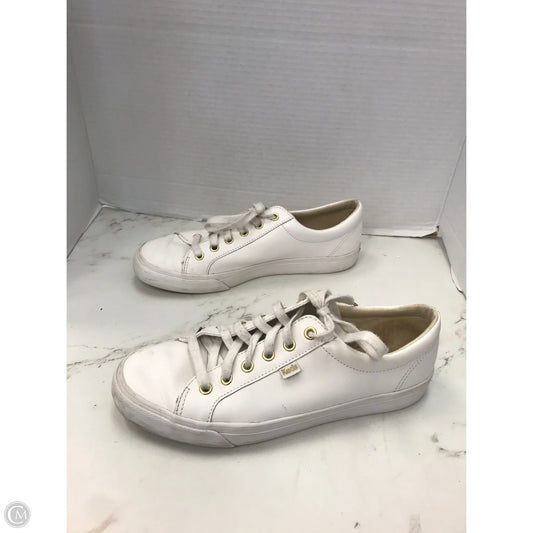 Shoes Sneakers By Keds In White, Size: 10