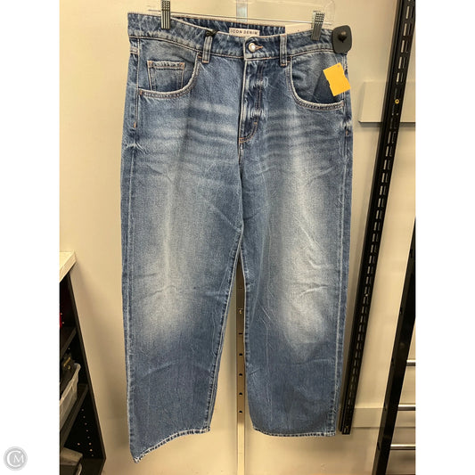 Jeans Wide Leg By Icon Los Angeles In Blue Denim, Size: 8