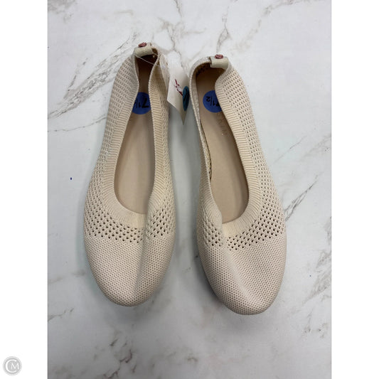 Shoes Flats By Danskin In Cream, Size: 7.5