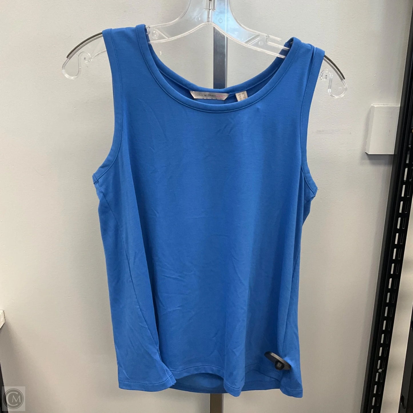 Tank Top By Isaac Mizrahi Live Qvc In Blue, Size: Xs