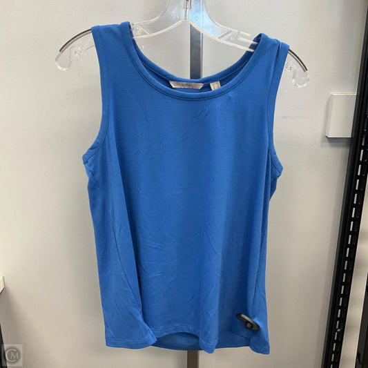 Tank Top By Isaac Mizrahi Live Qvc In Blue, Size: Xs