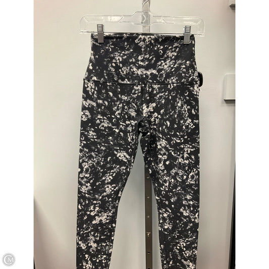 Athletic Leggings By Rbx In Black & White, Size: S
