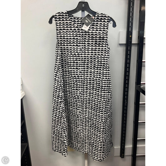 Dress Casual Short By Marimekko In Black & White, Size: Xs