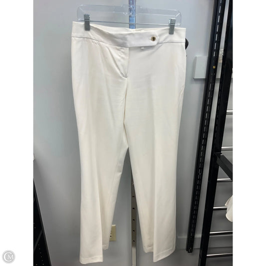Pants Dress By Calvin Klein In Cream, Size: 4