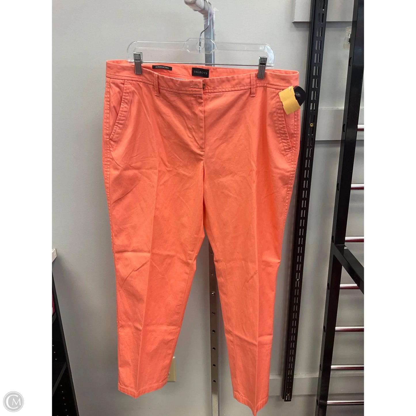 Pants Chinos & Khakis By Talbots In Orange, Size: 14
