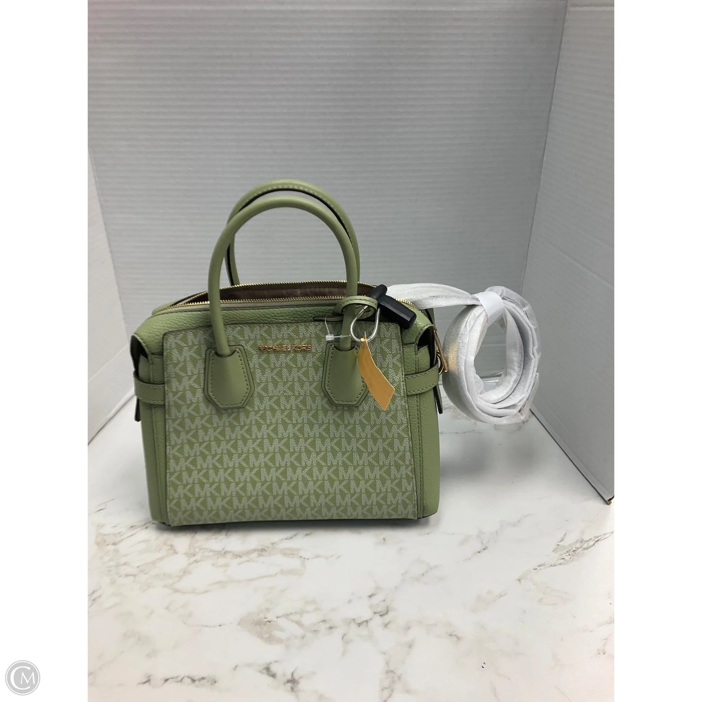 Handbag Designer By Michael Kors, Size: Medium