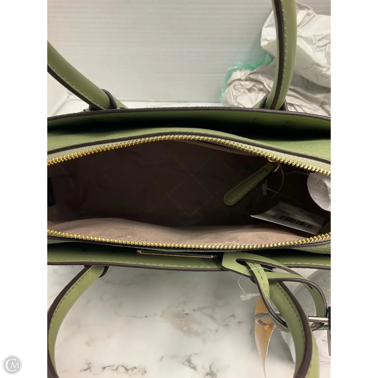 Handbag Designer By Michael Kors, Size: Medium