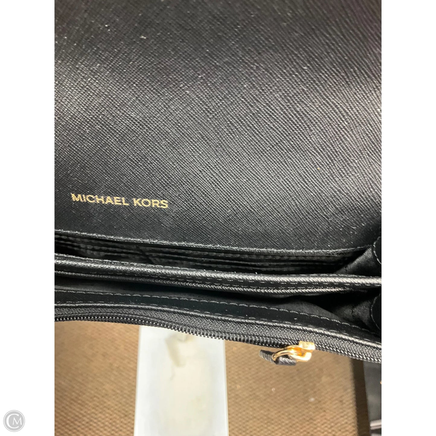 Crossbody Designer By Michael Kors, Size: Medium