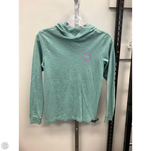 Top Long Sleeve By Vineyard Vines In Green, Size: M