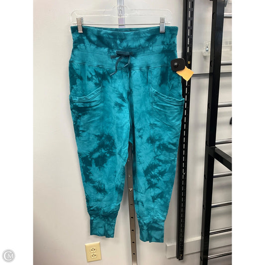 Athletic Pants By All In Motion In Teal, Size: M