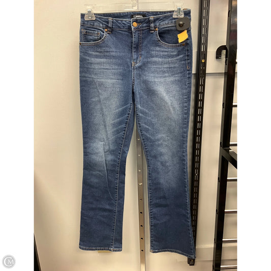 Jeans Flared By D Jeans In Blue Denim, Size: 10