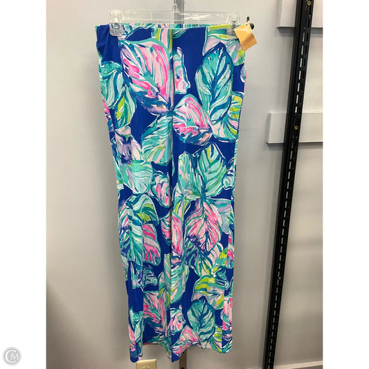 Pants Designer By Lilly Pulitzer In Blue & Green, Size: Xs