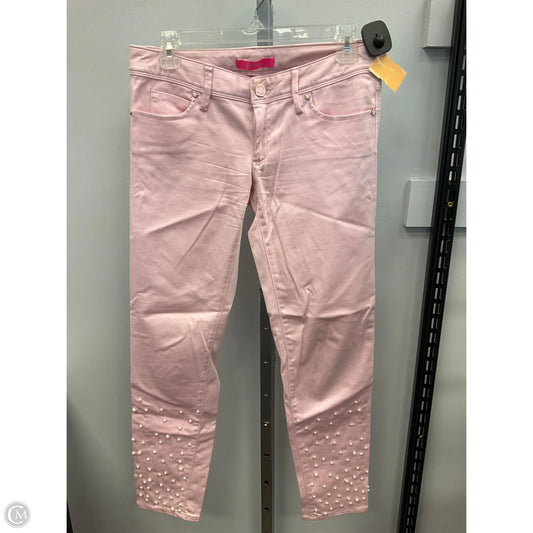 Pants Designer By Lilly Pulitzer In Pink, Size: 2