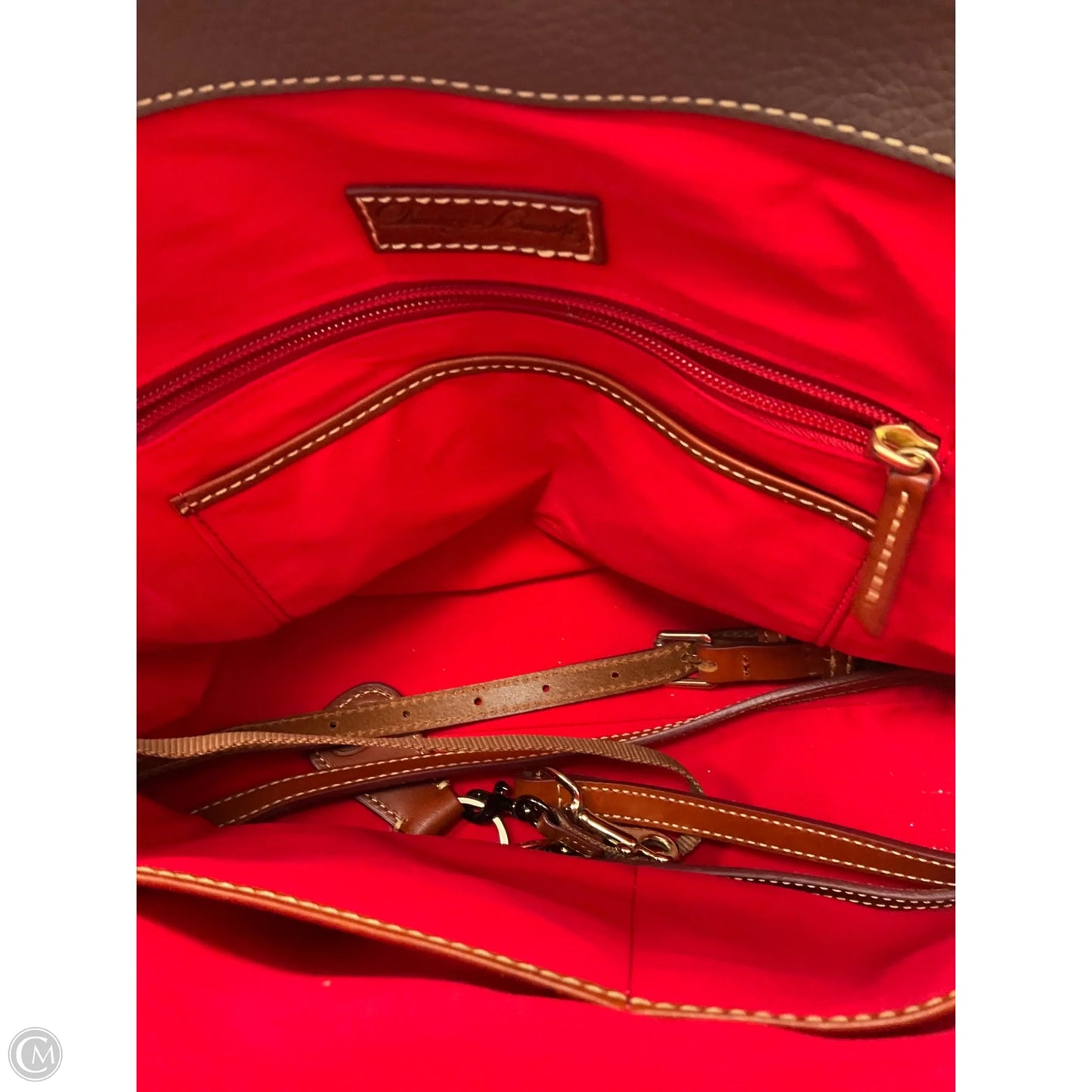 Handbag Designer By Dooney And Bourke, Size: Large