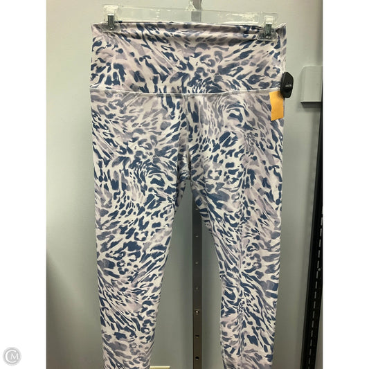 Athletic Leggings By Rbx In Animal Print, Size: Xl