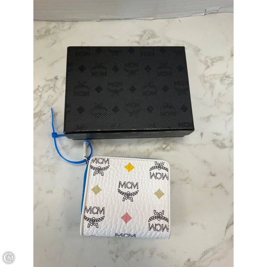 Wallet Luxury Designer By Mcm, Size: Small