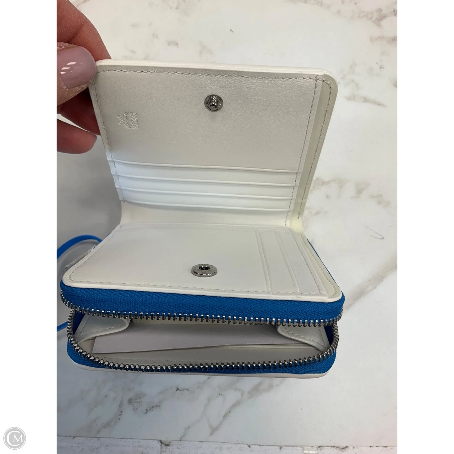 Wallet Luxury Designer By Mcm, Size: Small