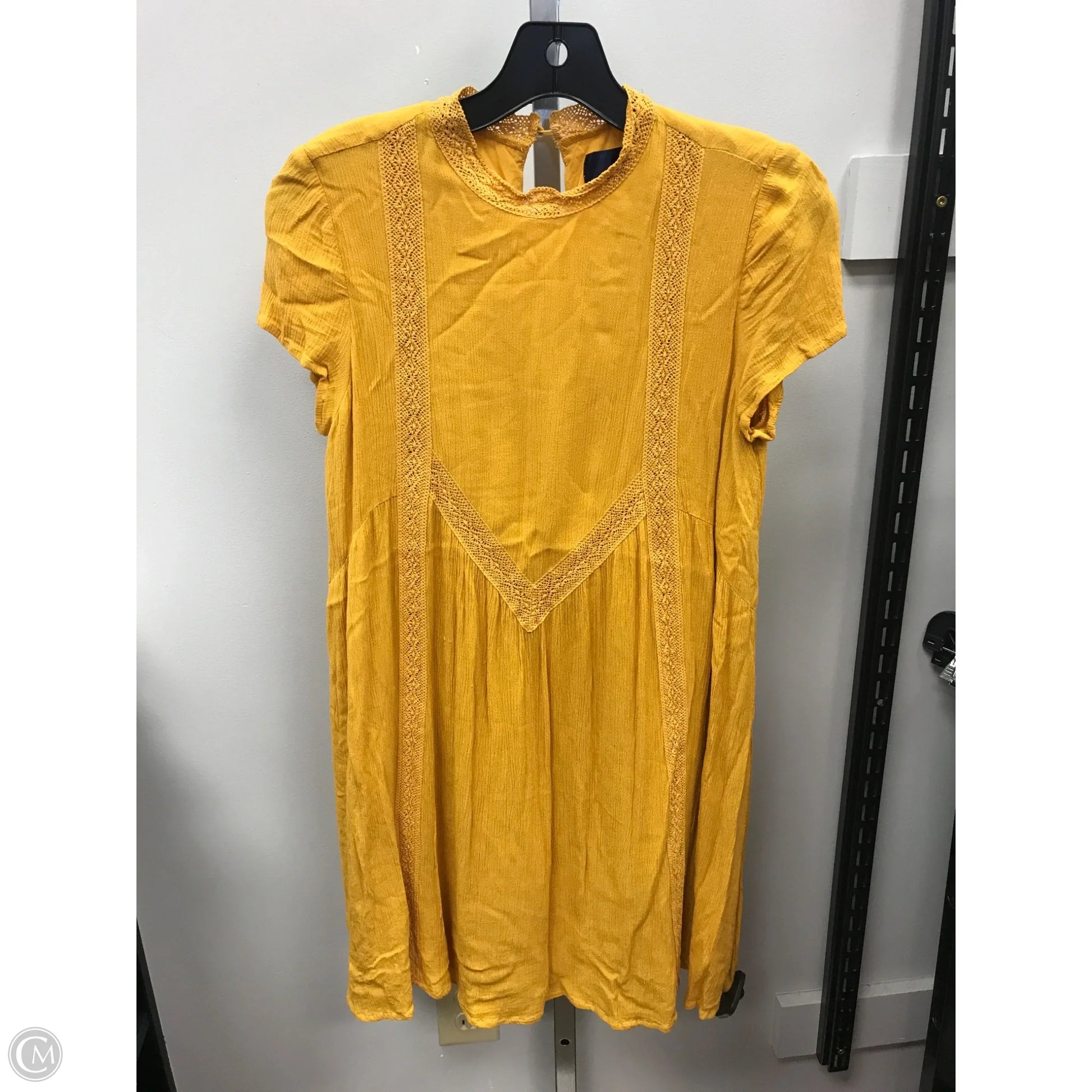 yellow dress windsor Halter Dresses clean or hand wash cold 1970s Kay Windsor Canary Yellow