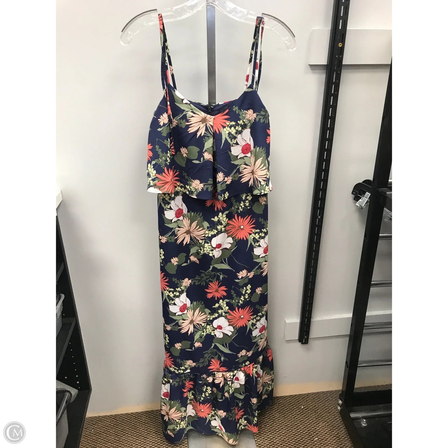 Dress Casual Maxi By Banana Republic In Floral Print, Size: 2