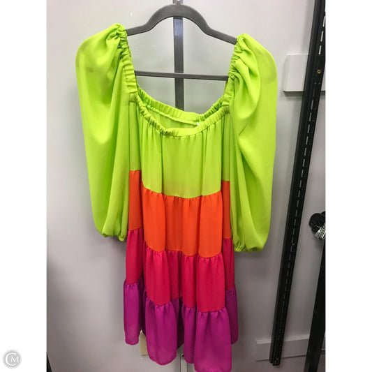 Dress Casual Short By Cmc In Multi-colored, Size: M