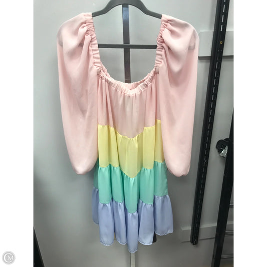 Dress Casual Short By Cmc In Multi-colored, Size: M