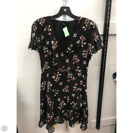 Dress Casual Short By Madewell In Floral Print, Size: 2