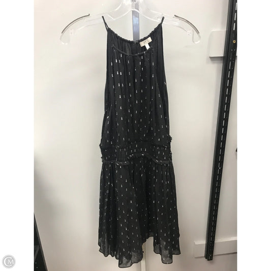 Dress Casual Short By Joie In Black & Silver, Size: Xs