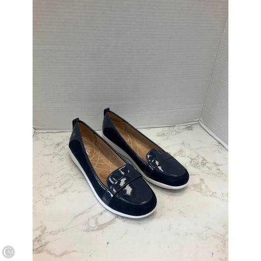 Shoes Flats By Life Stride In Navy, Size: 7.5