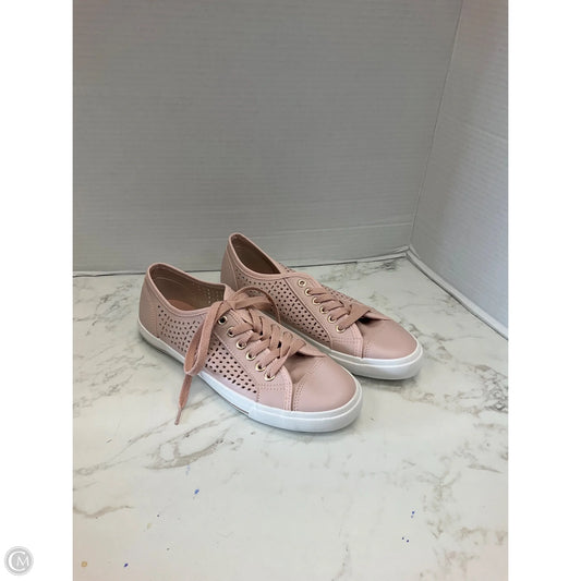 Shoes Sneakers By Restricted In Pink, Size: 7.5