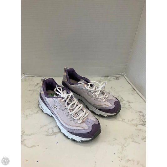 Shoes Athletic By Skechers In Purple, Size: 7