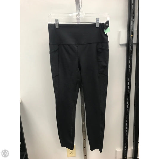 Athletic Leggings By Rbx In Black, Size: M