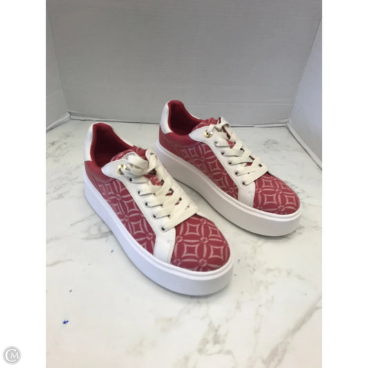 Shoes Designer By Michael Kors In Red, Size: 9