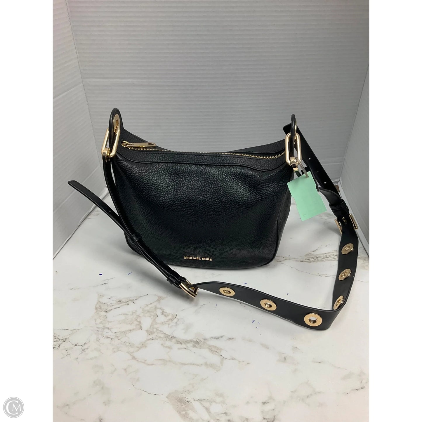 Crossbody Designer By Michael Kors, Size: Medium