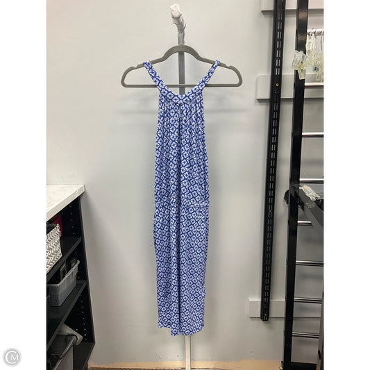 Dress Casual Short By Banana Republic In Blue, Size: M