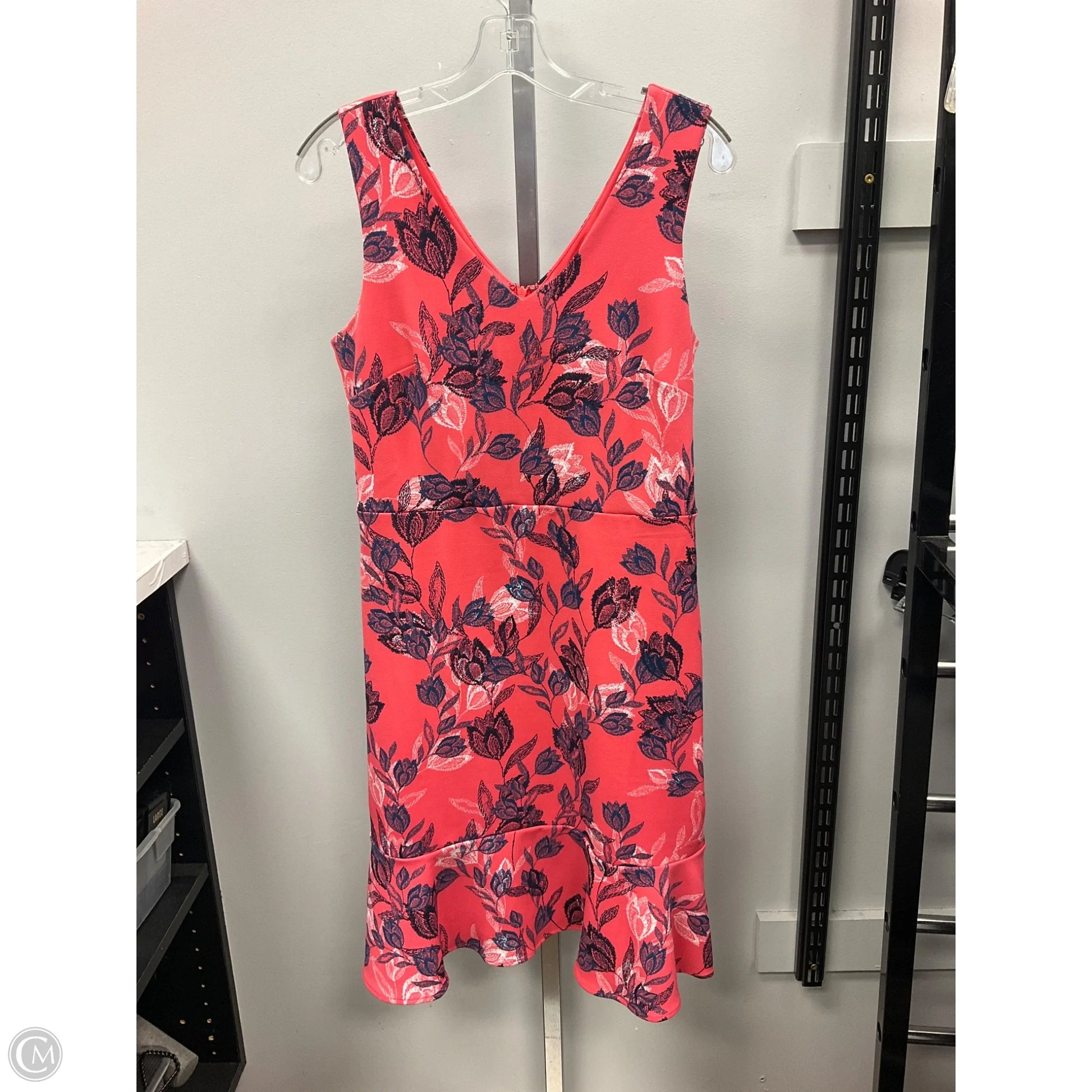 banana republic floral mini dress Vintage 1990s Banana Republic Blue Sheer Floral Georgette Mini Dress Chiffon