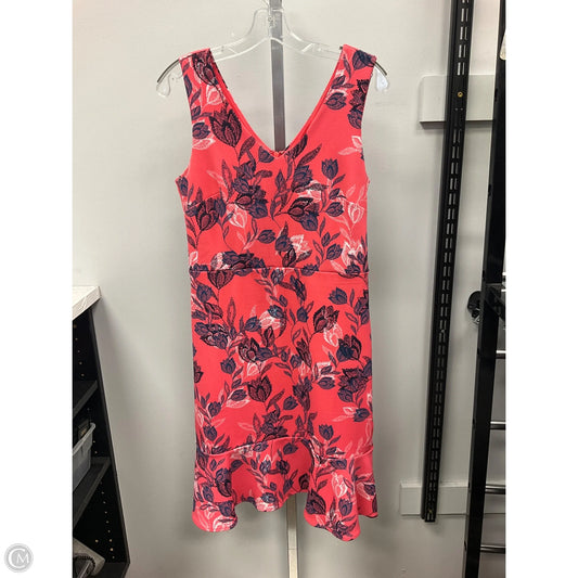 Dress Casual Short By Banana Republic In Floral Print, Size: 4