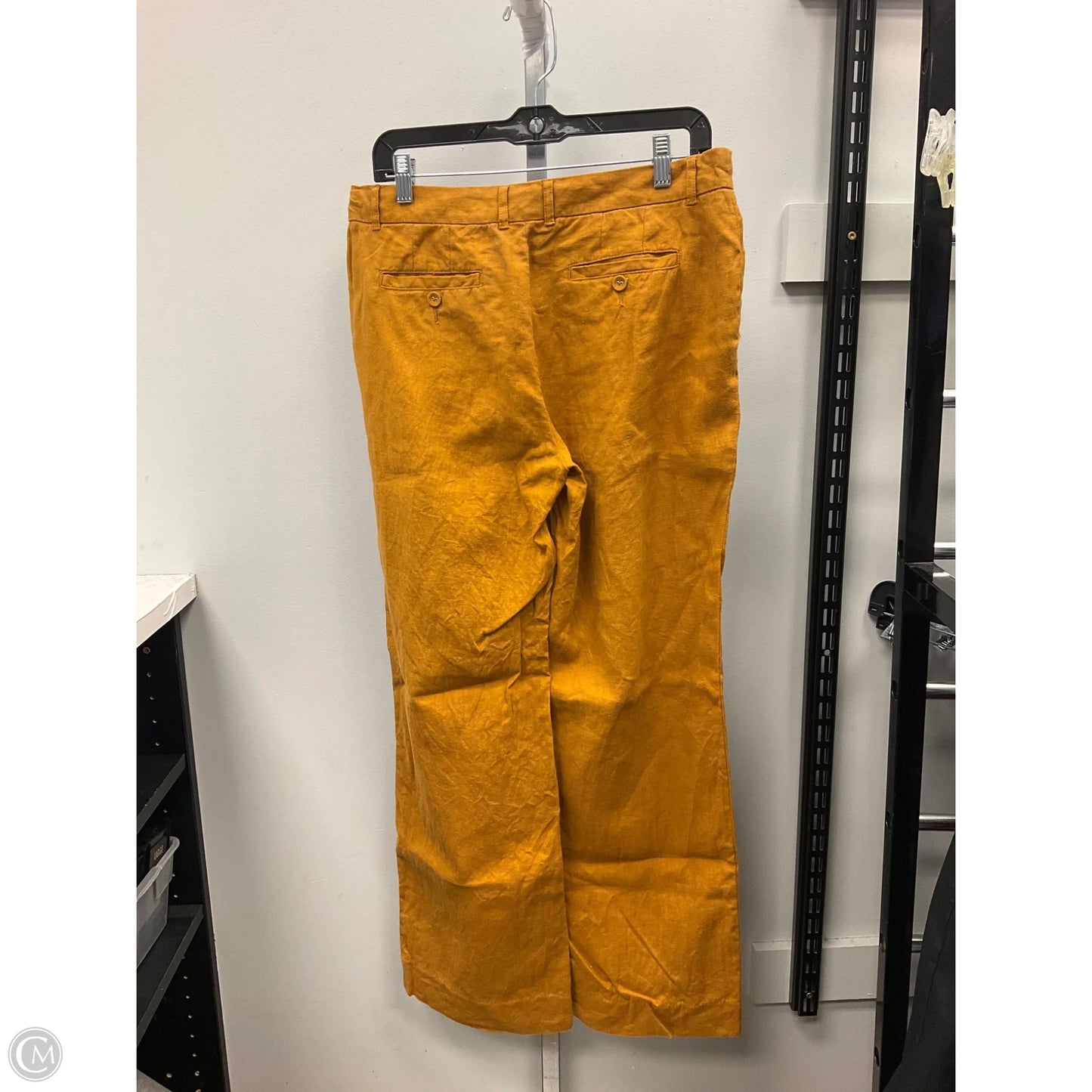 Pants Wide Leg By Garnet Hill In Copper, Size: 8