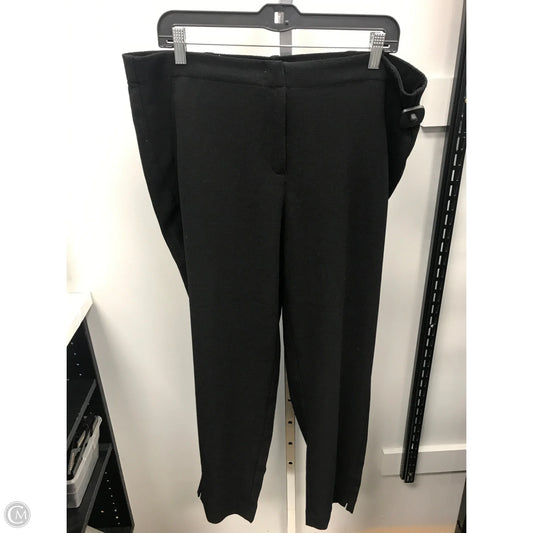 Pants Dress By J. Jill In Black, Size: L