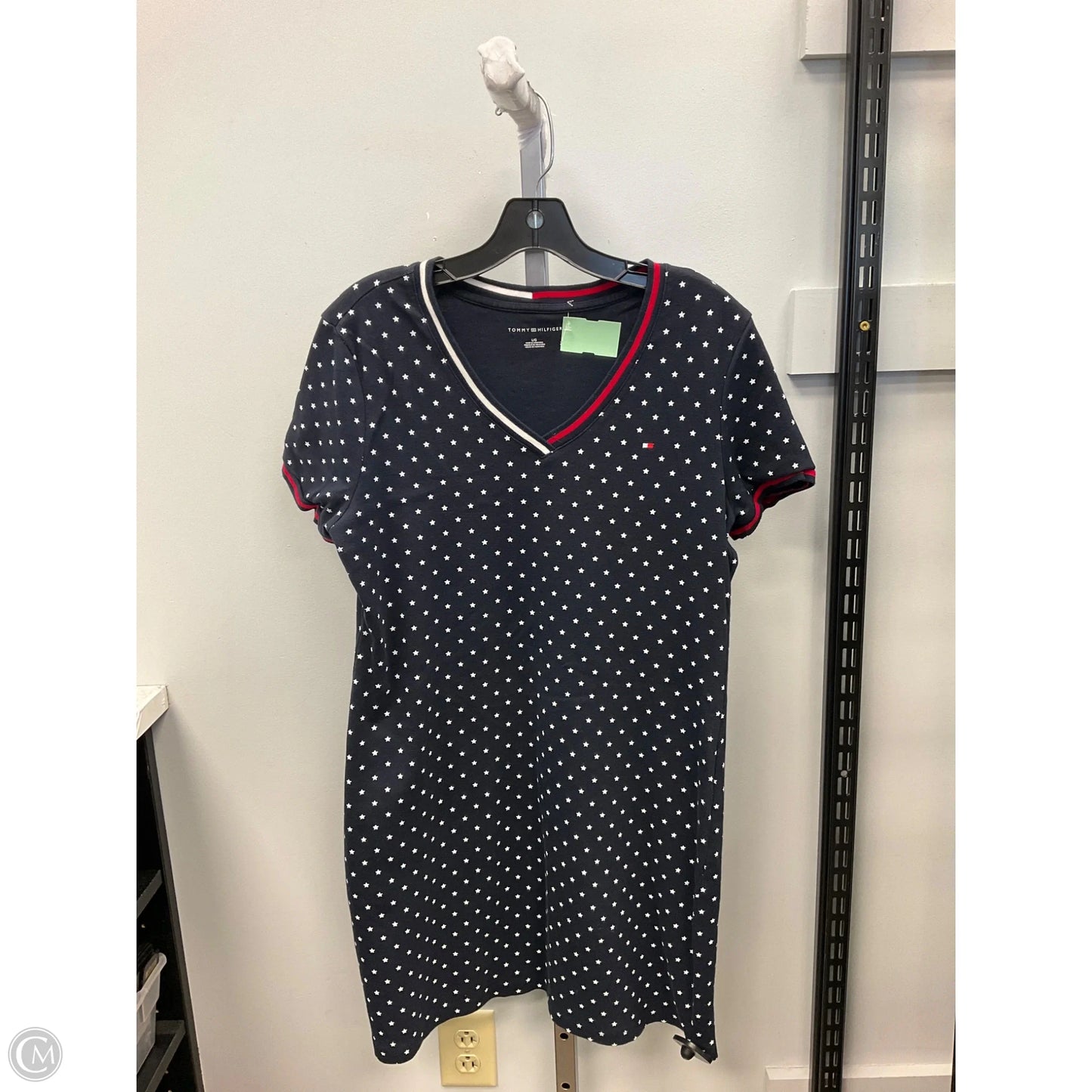 Dress Casual Short By Tommy Hilfiger In Navy, Size: L