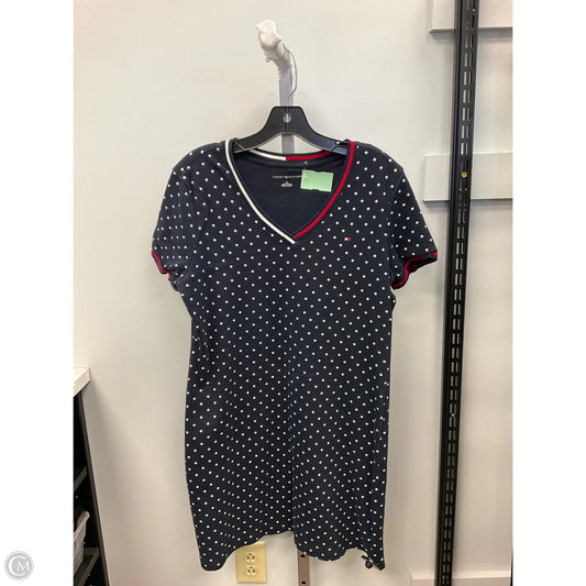 Dress Casual Short By Tommy Hilfiger In Navy, Size: L