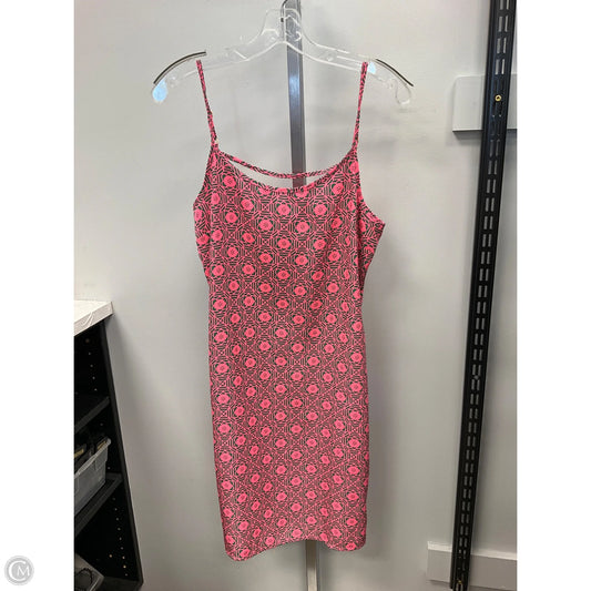 Dress Casual Short By One Clothing In Green & Pink, Size: S