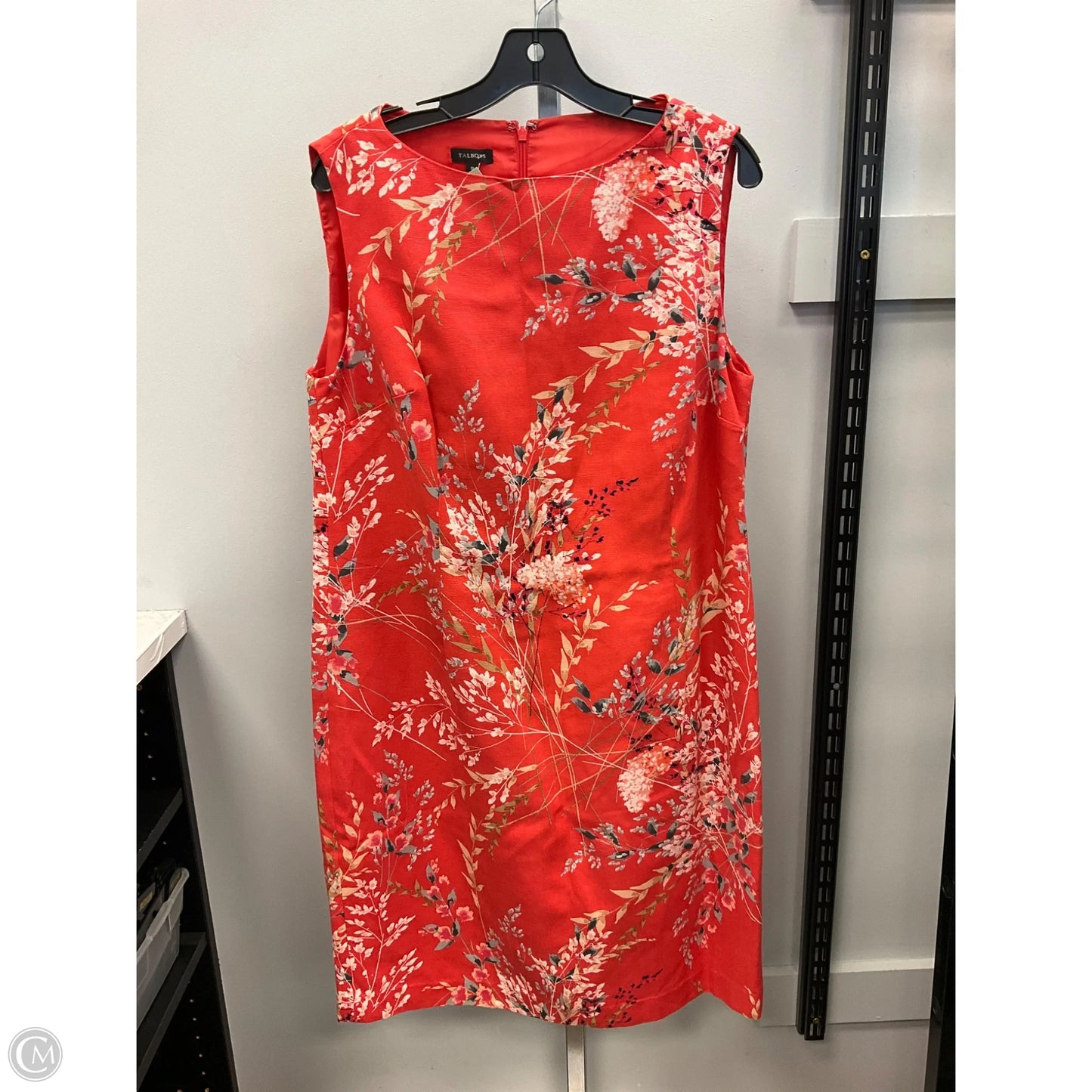 Dress Casual Short By Talbots In Orange, Size: 18