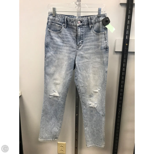 Jeans Cropped By White House Black Market In Blue Denim, Size: 6