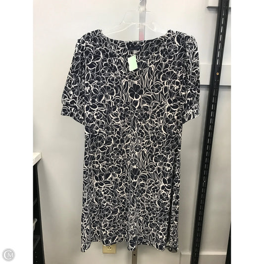 Dress Casual Short By Tommy Hilfiger In Floral Print, Size: S