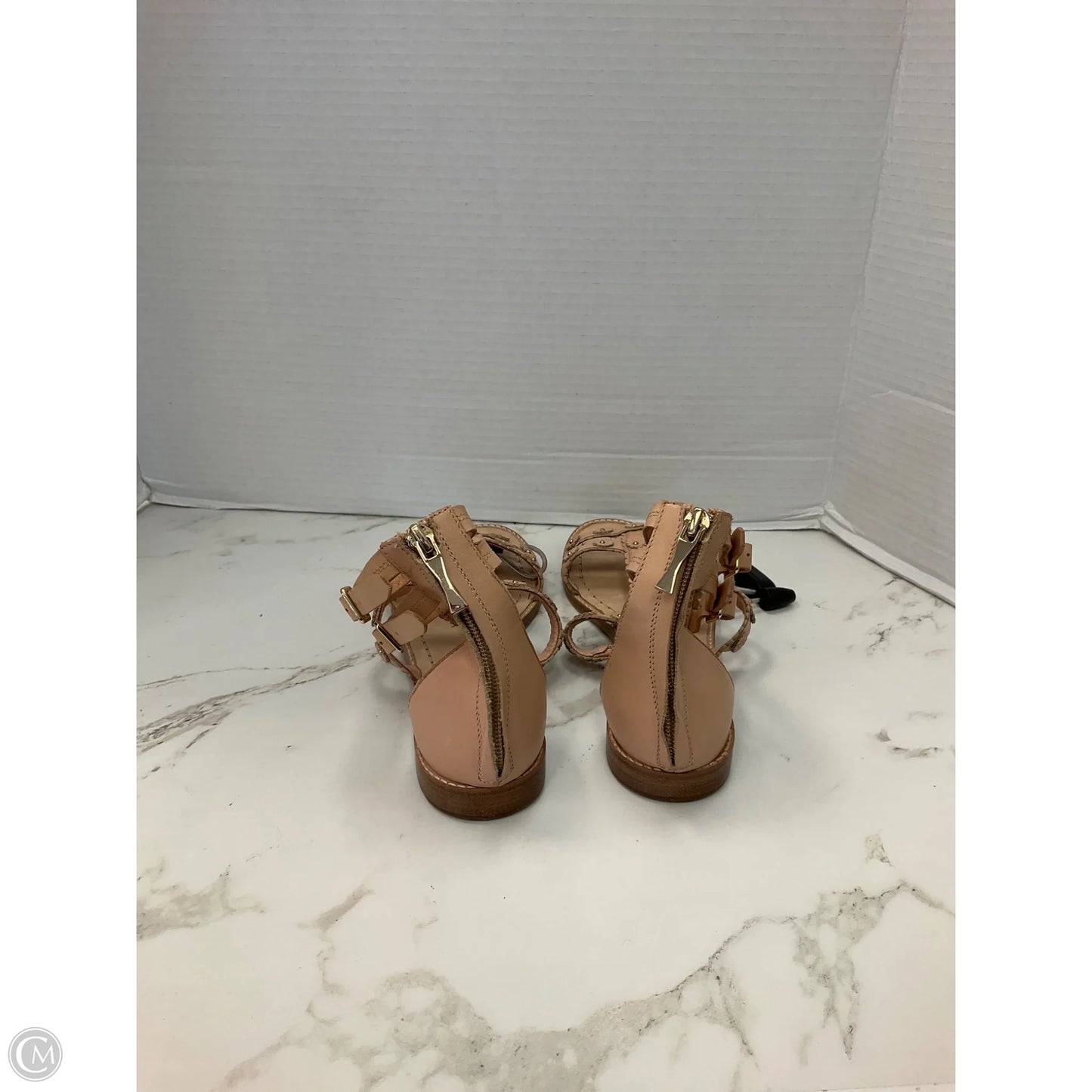 Sandals Designer By Kate Spade In Beige, Size: 8