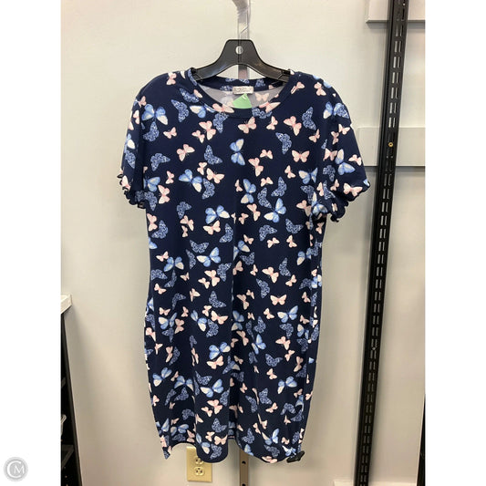 Dress Casual Short By Cmc In Navy, Size: 2x