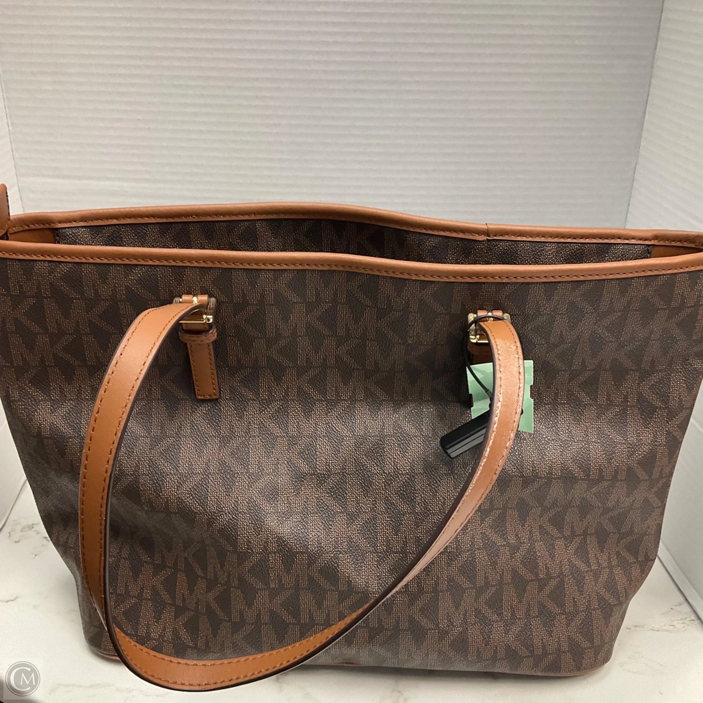 Handbag Designer By Michael Kors, Size: Large